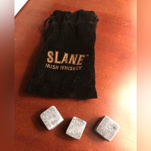 Slane Irish Whiskey Drinking Stone Ice Cube Set